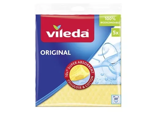 VILEDA houbový hadřík 5 ks