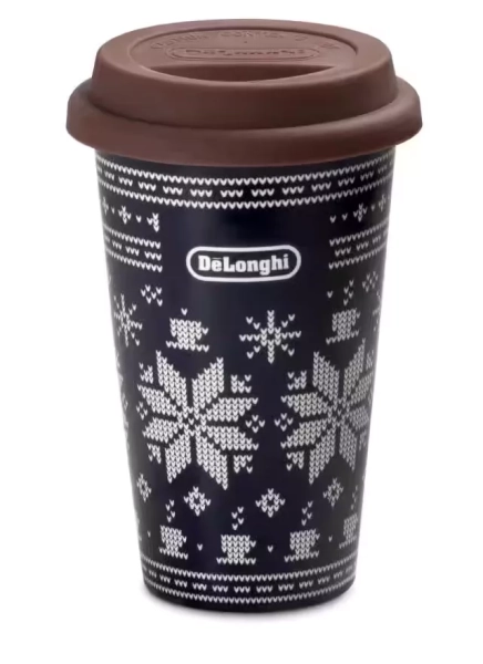 Keramický hrnek na kávu DeLonghi Pletený