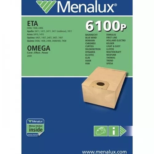 Sáčky Menalux 6100p