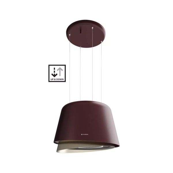 FABER BELLE PLUS BURGUNDY/GOLD KL