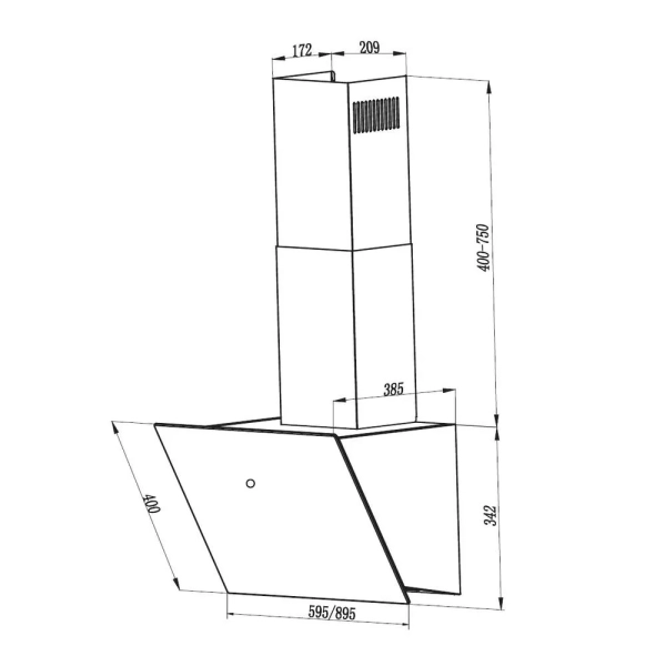 FABER VRT BK A90