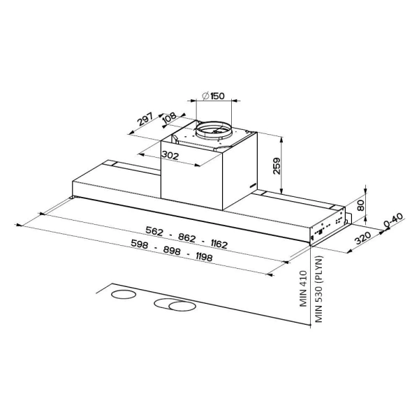 FABER IN-NOVA PREMIUM WH MATT A60