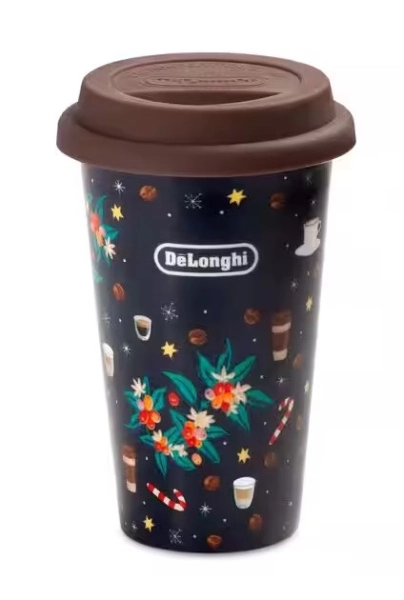 Keramický hrnek na kávu DeLonghi Vánoce
