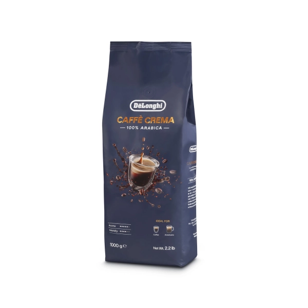 De'Longhi Caffè Crema zrnková káva (1kg)