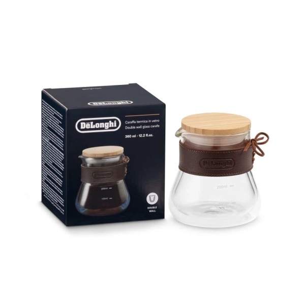 Skleněná karafa DeLonghi 360 ml DLSC077