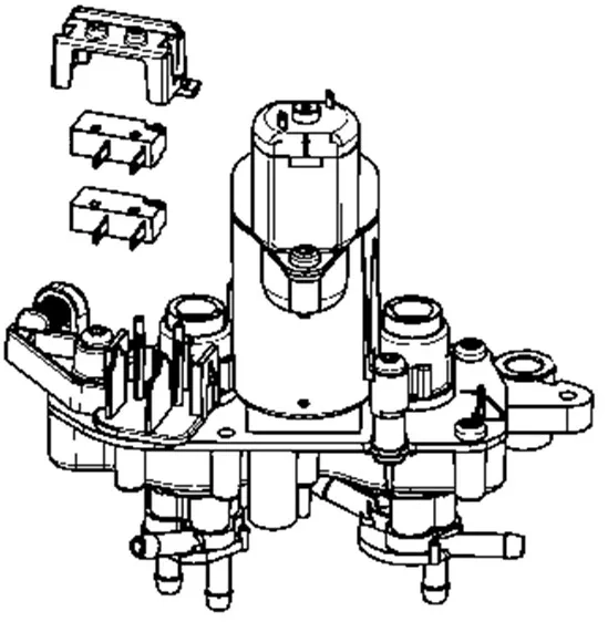Distributor pressa Krups MS-8030000120