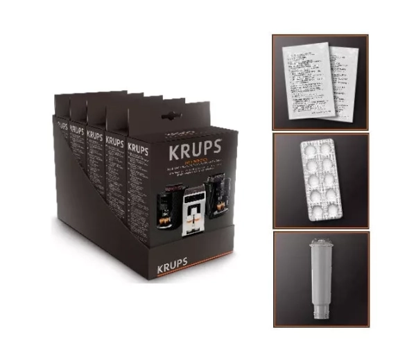 Sada na údržbu kávovaru Krups 5ks XS531010