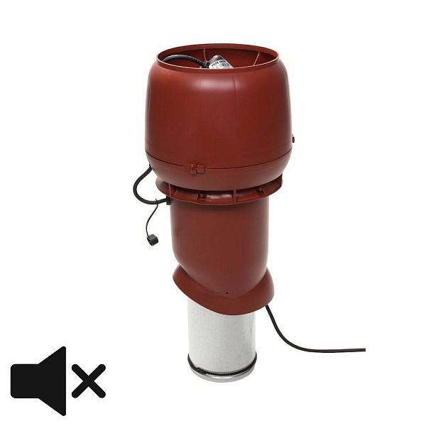 FABER EVJ E220P - šikmá/plochá střecha červená