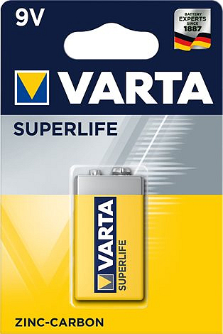 VARTA SUPERLIFE 9V