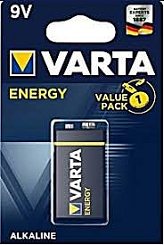 Varta 9V Energy 4122/0