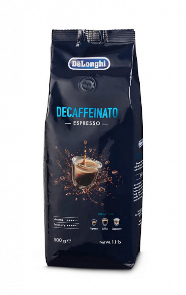 De'Longhi Decaffeinato zrnková káva 500g