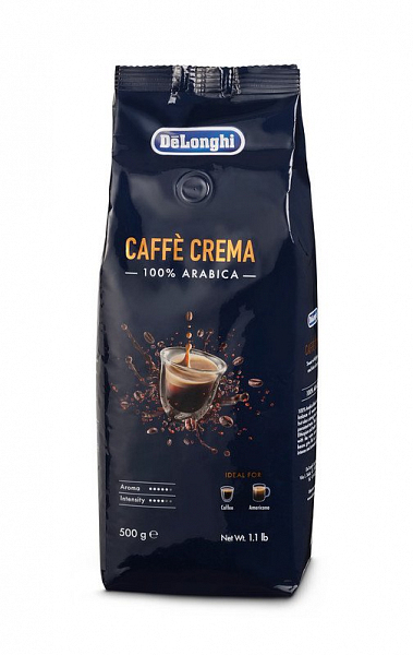 De'Longhi Caffè Crema zrnková káva 500g