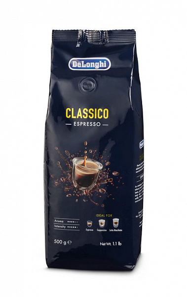 De'Longhi Classico zrnková káva 500g