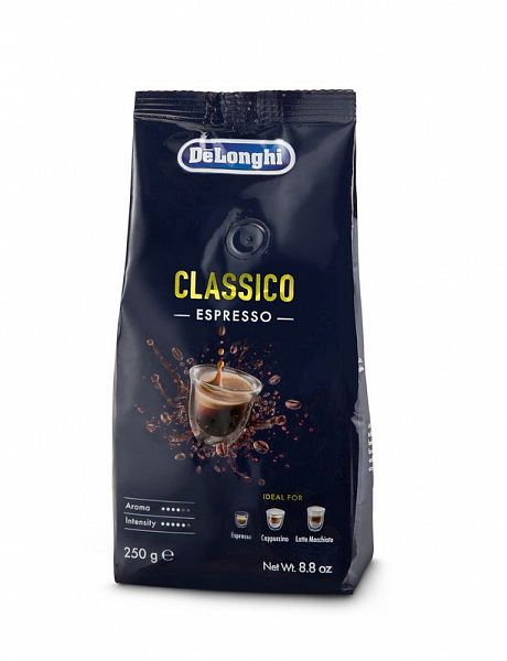 De'Longhi Classico zrnková káva 250g