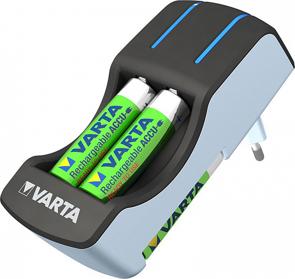 Nabíječka baterií Varta Pocket Charger 4xAA/AAA 57642