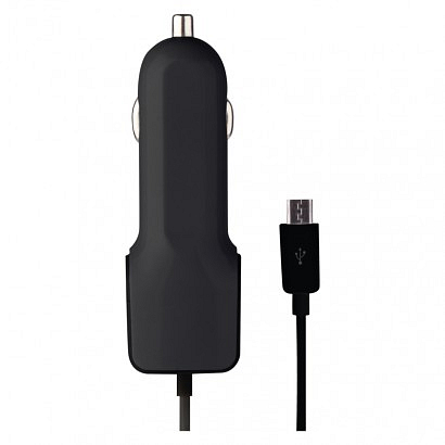 EMOS Univerzální USB adaptér do auta 3,1A (15,5W) max., kabelový