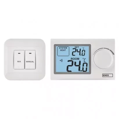 EMOS Pokojový manuální bezdrátový termostat P5614
