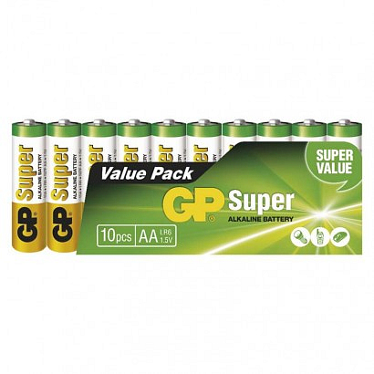 EMOS Alkalická baterie GP Super AA (LR6)