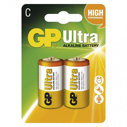EMOS Alkalická baterie GP Ultra C (LR14)