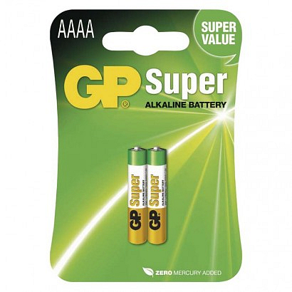 EMOS Alkalická speciální baterie GP 25A (AAAA, LR61) 1,5 V