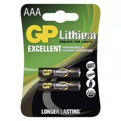 EMOS Lithiová baterie GP AAA (FR03)