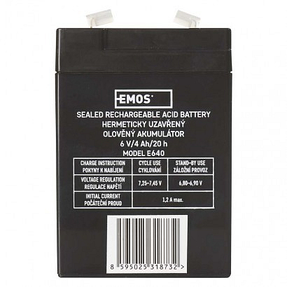 EMOS Náhradní akumulátor pro 3810 (P2301, P2304, P2305, P2308)