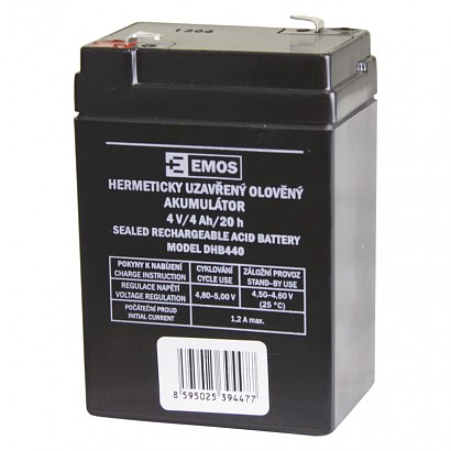 EMOS Náhradní akumulátor pro svítilny 3810 (P2306, P2307)