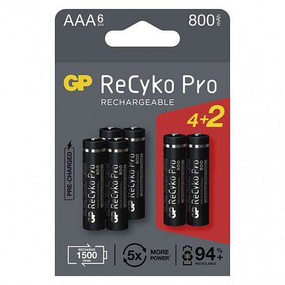 EMOS Nabíjecí baterie GP ReCyko Pro Professional AAA (HR03)