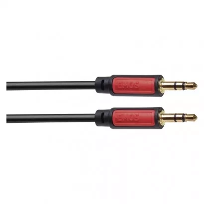 EMOS JACK kabel 3,5mm stereo, vidlice - 3,5mm vidlice 1,5m