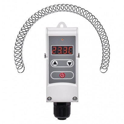 EMOS Příložný manuální termostat P5683