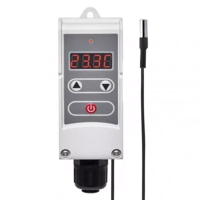 EMOS Příložný manuální kapilárový termostat P5684