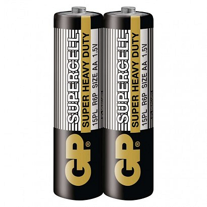 EMOS Zinková baterie GP Supercell AA (R6)