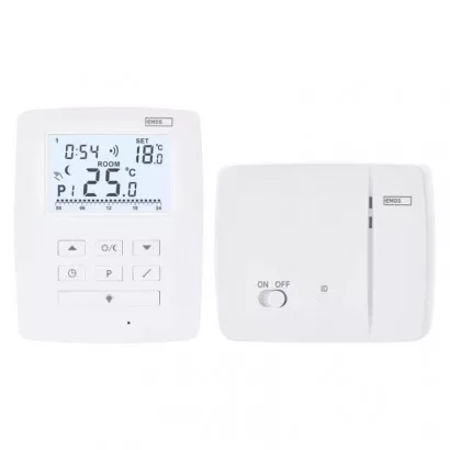 EMOS Pokojový programovatelný bezdrátový OpenTherm termostat P5611OT