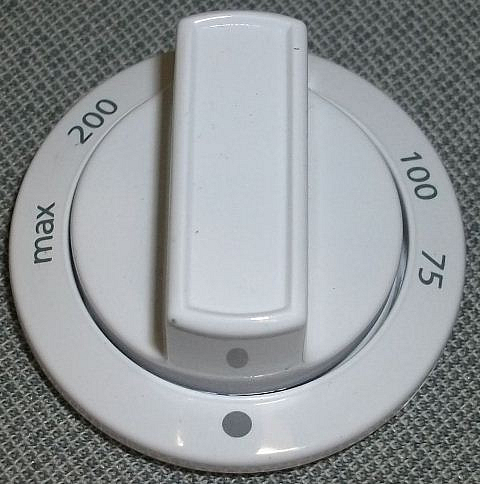 Knoflík termostatu Beko 250315427