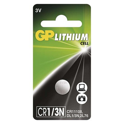 EMOS GP lithiová knoflíková baterie CR1/3N