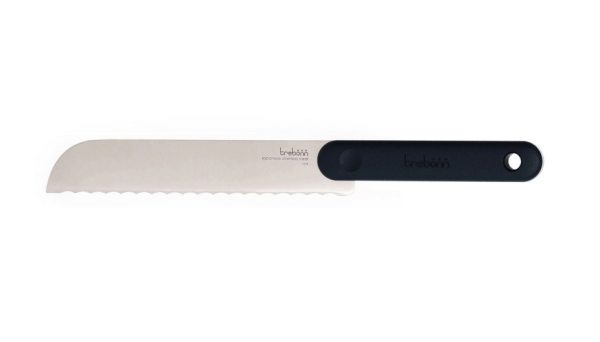 Nůž na chleba Trebonn černá 20 cm