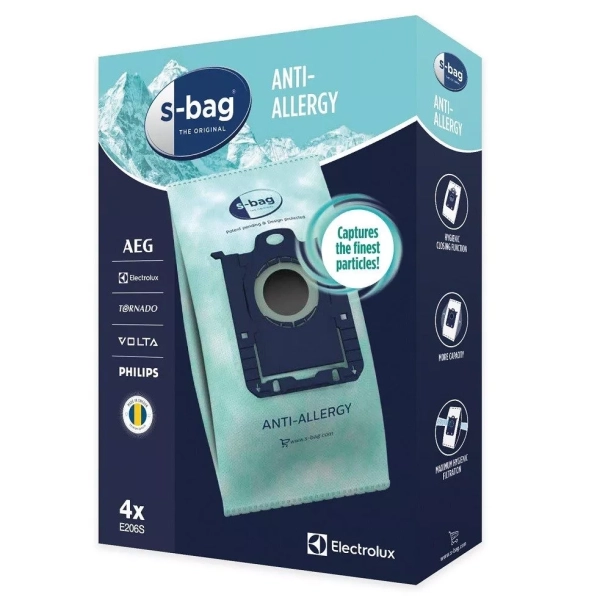 Sáčky s-bag E206S Anti-Allergy